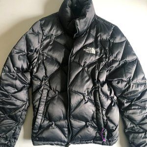 The North Face Womens Black Puffer Jacket
